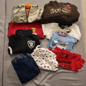 9 Items Little Boys Bundle